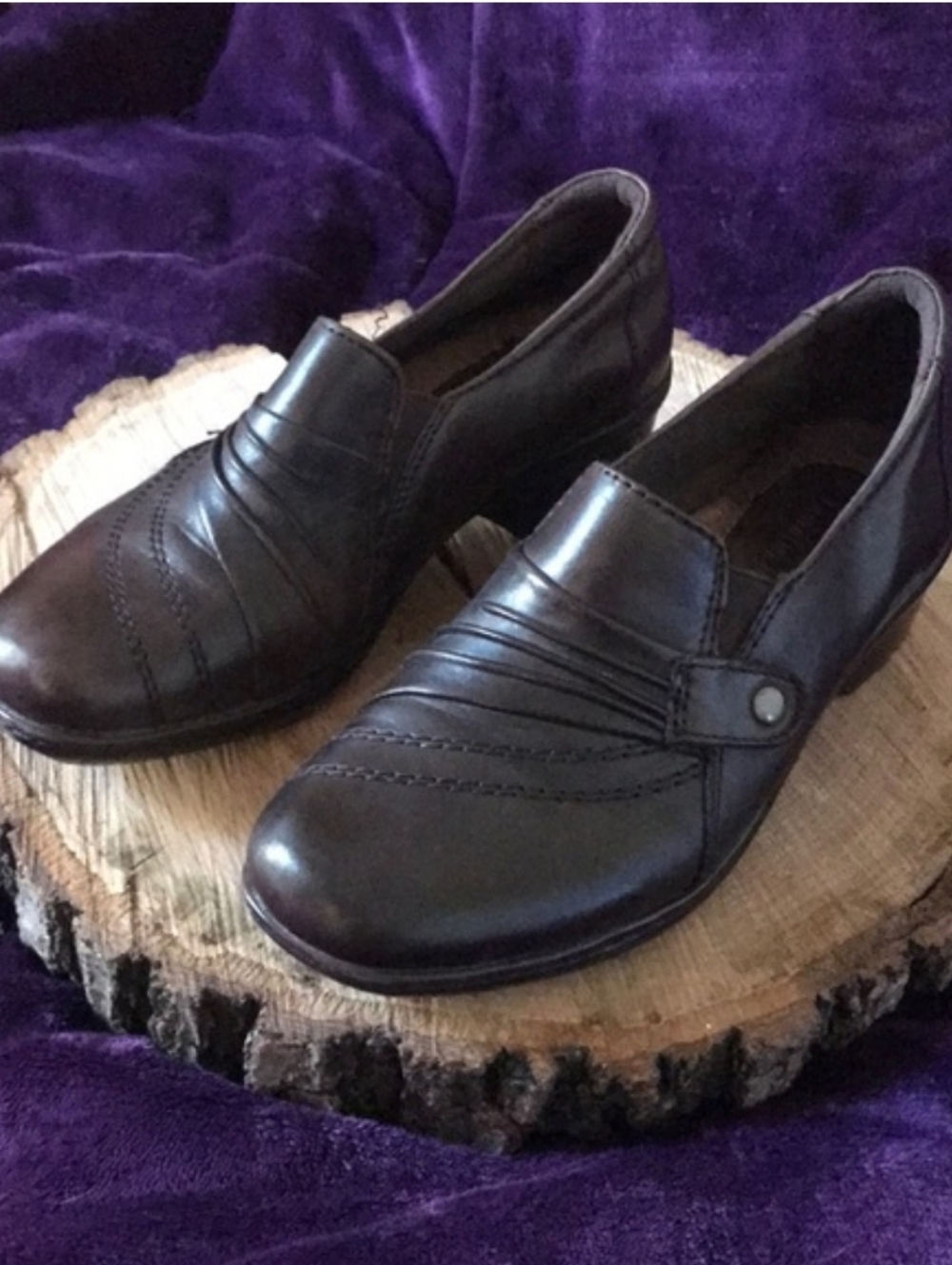 Cottagecore Mini Heel Shoes